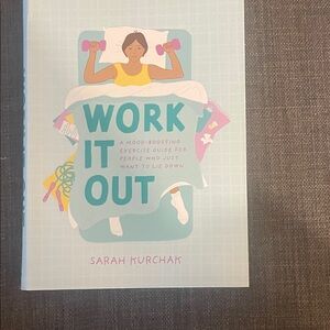 Source Unknown 'Work It Out' Journal - Light Blue Cover
